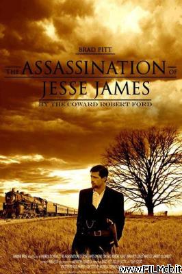 Locandina del film L'assassinio di Jesse James per mano del codardo Robert Ford