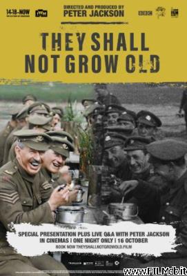 Affiche de film They Shall Not Grow Old