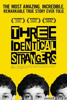 Affiche de film 3 identical strangers