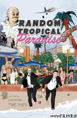 Affiche de film random tropical paradise