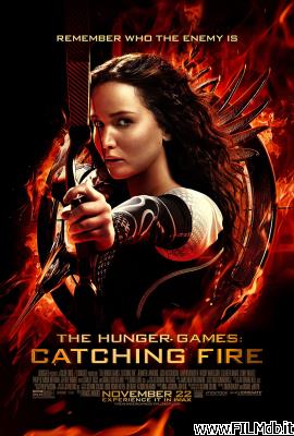 Locandina del film Hunger Games: La ragazza di fuoco
