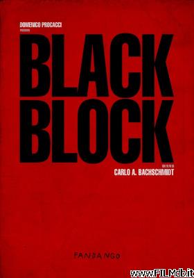 Affiche de film Black Block