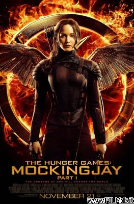 Poster of movie The Hunger Games: Mockingjay - Part 1