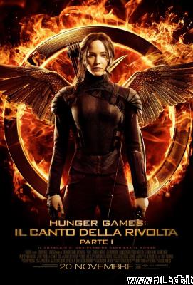 Poster of movie the hunger games: mockingjay - part 1