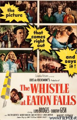 Poster of movie The Whistle at Eaton Falls