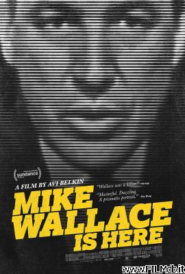 Poster of movie Mike Wallace Is Here