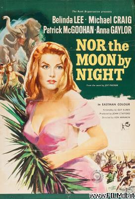 Poster of movie Nor the Moon by Night