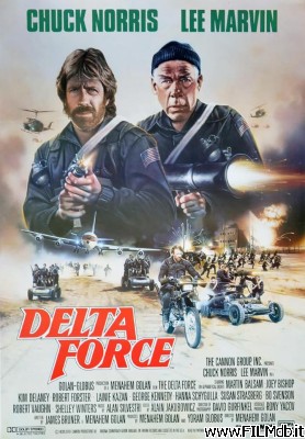 Cartel de la pelicula Delta Force