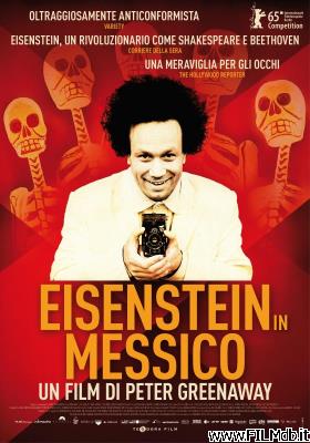 Poster of movie eisenstein in messico