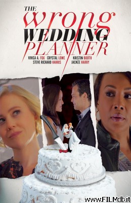 Poster of movie The Wrong Wedding Planner [filmTV]