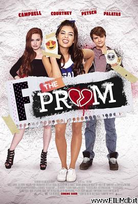 Poster of movie f the prom