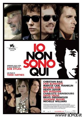 poster Locandina del film i'm not there