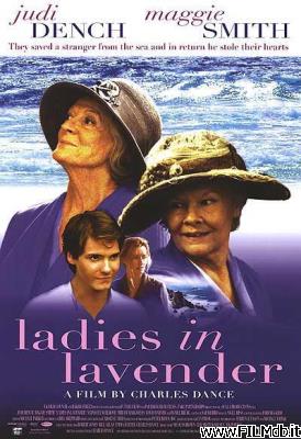 Poster of movie ladies in lavender