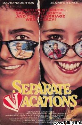 Poster of movie Separate Vacations [filmTV]