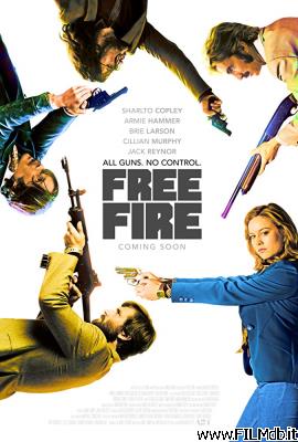 Affiche de film free fire