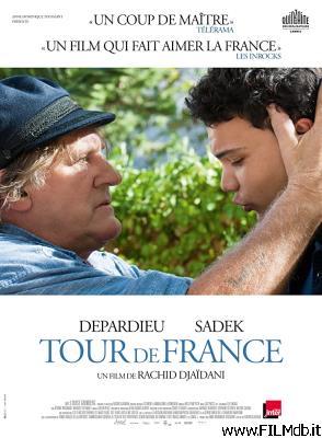 Affiche de film Tour de France