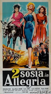 Poster of movie 2 sosia in allegria