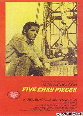 Poster of movie Five Easy Pieces