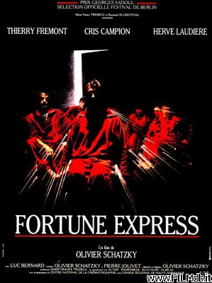 Affiche de film Fortune Express
