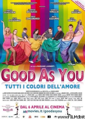 Affiche de film Good As You - Tutti i colori dell'amore
