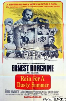 Poster of movie Rain for a Dusty Summer