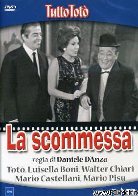 Poster of movie La scommessa [filmTV]