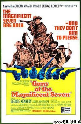 Poster of movie guns of the magnificent seven