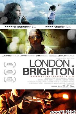 Affiche de film london to brighton