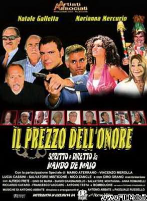 Poster of movie Il prezzo dell'onore [filmTV]