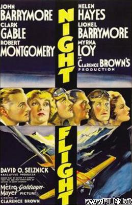 Affiche de film Vol de nuit