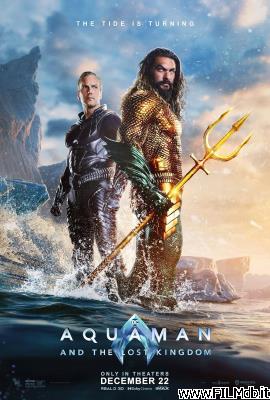 Locandina del film Aquaman e il Regno Perduto