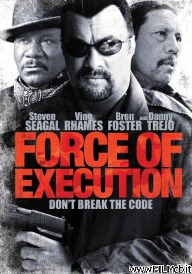 Cartel de la pelicula force of execution