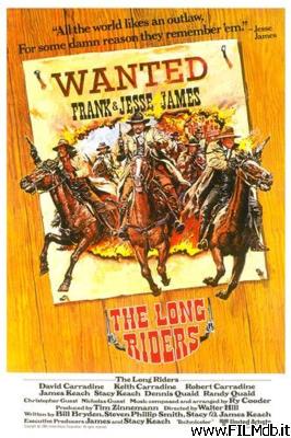 Poster of movie The Long Riders