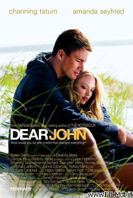 Locandina del film Dear John