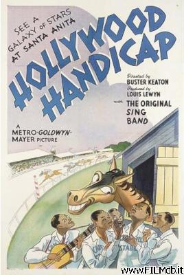 Locandina del film Hollywood Handicap [corto]