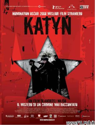 Affiche de film katyn