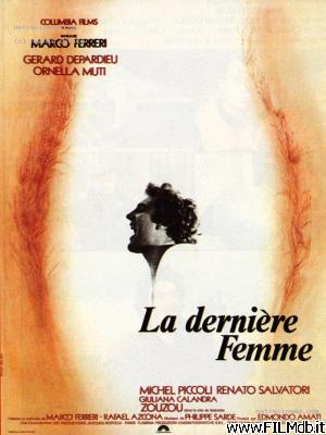 Affiche de film La Dernière Femme