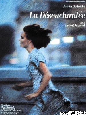 Locandina del film La Désenchantée