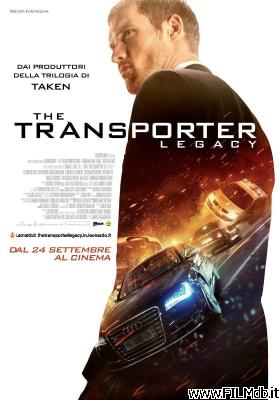 Cartel de la pelicula The Transporter Legacy