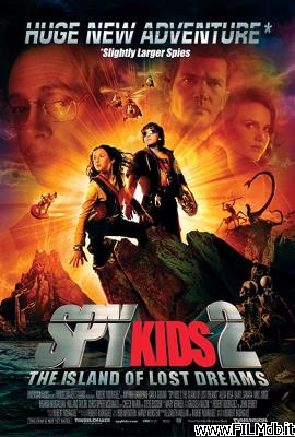 Poster of movie spy kids 2: the island of lost dreams
