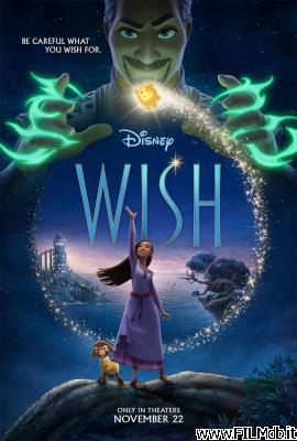 Cartel de la pelicula Wish: El poder de los deseos