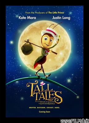 Poster of movie tall tales from the magical garden of antoon krings