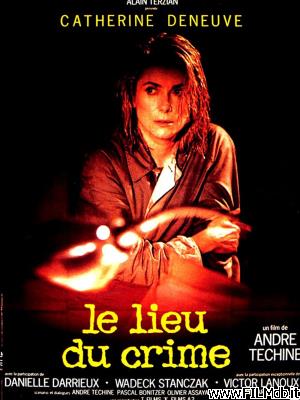 Affiche de film Le Lieu du crime
