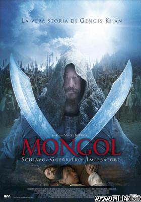 Locandina del film mongol