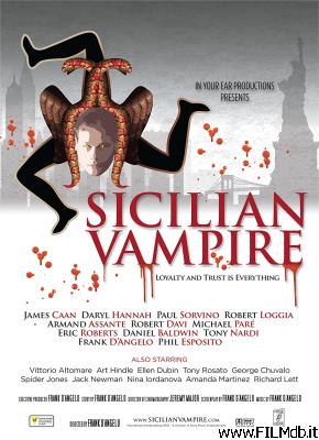 Locandina del film Sicilian Vampire