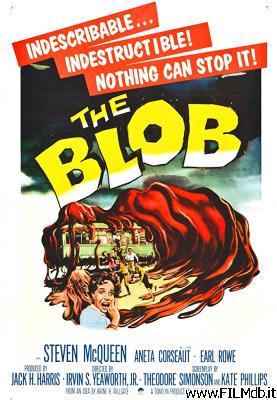 Poster of movie The Blob!