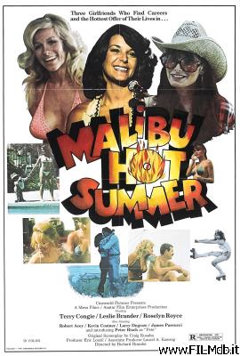 Locandina del film Malibu Hot Summer