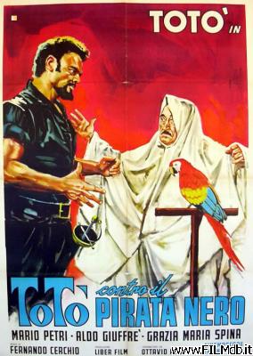 Poster of movie totò contro il pirata nero