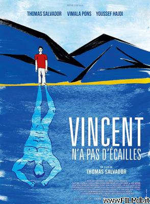 Affiche de film Vincent n'a pas d'écailles