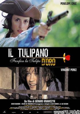 Affiche de film fanfan la tulipe